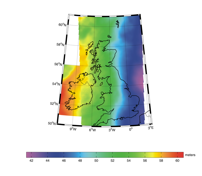 Great Britain (OSGM15)